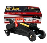 Cric hidraulic 2t tip crocodil, inaltime de ridicare  13-30 cm , redat