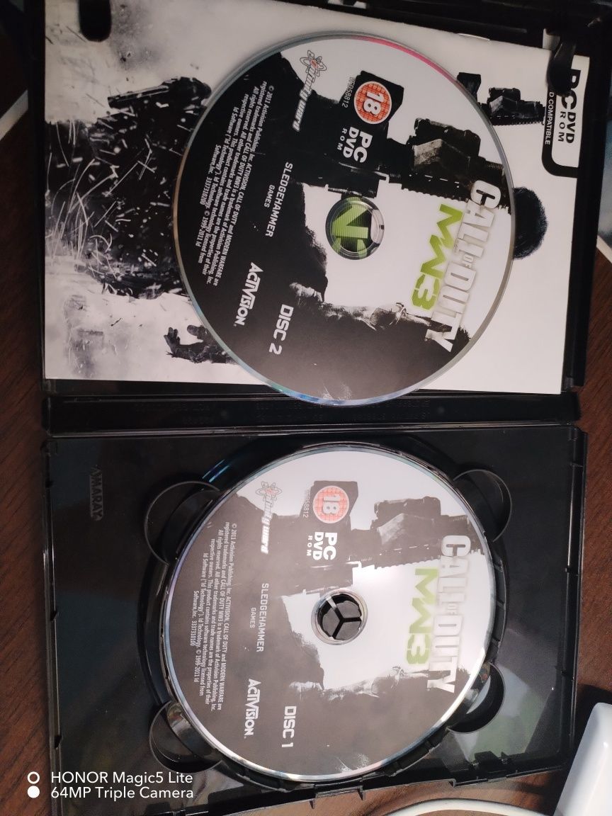 Call of duty warfare 3 pc dvd rom