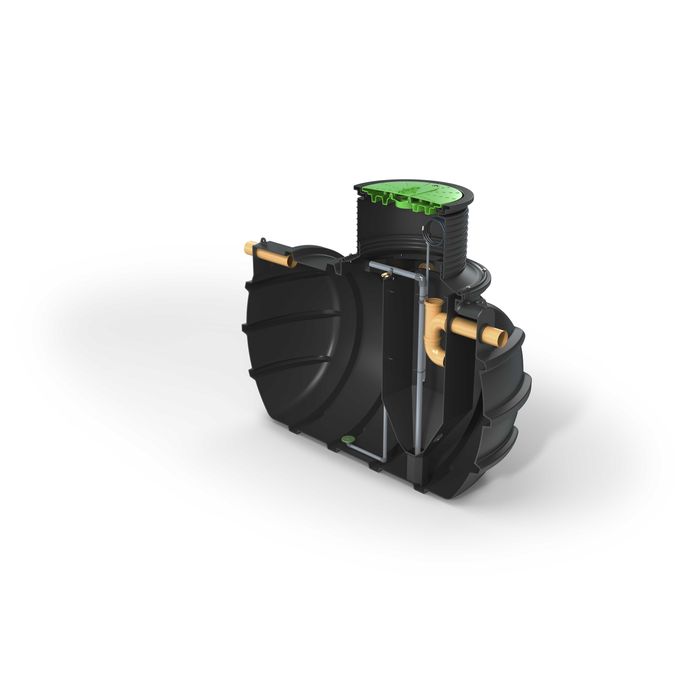 ®BioAir -Ministatie de epurare biologica a apelor uzate menajere