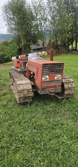 Tractor senilar fiat