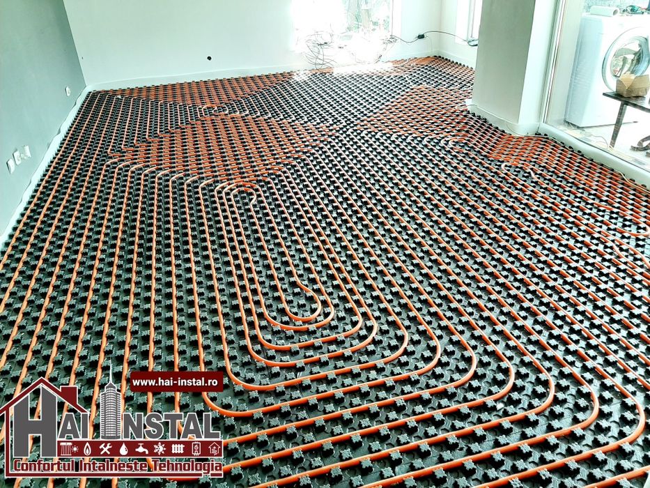 Incalzire in pardoseala producator premium firma cu montaj 130lei mp
