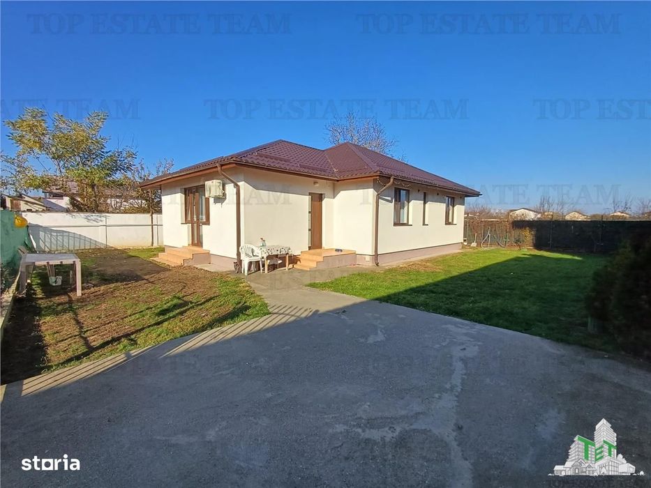 Casa individuala 4 camere  teren 840mp in Clinceni