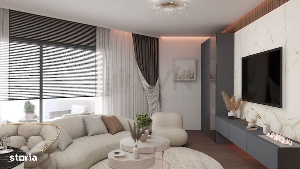Bloc boutique de lux - 3 camere - Unirii