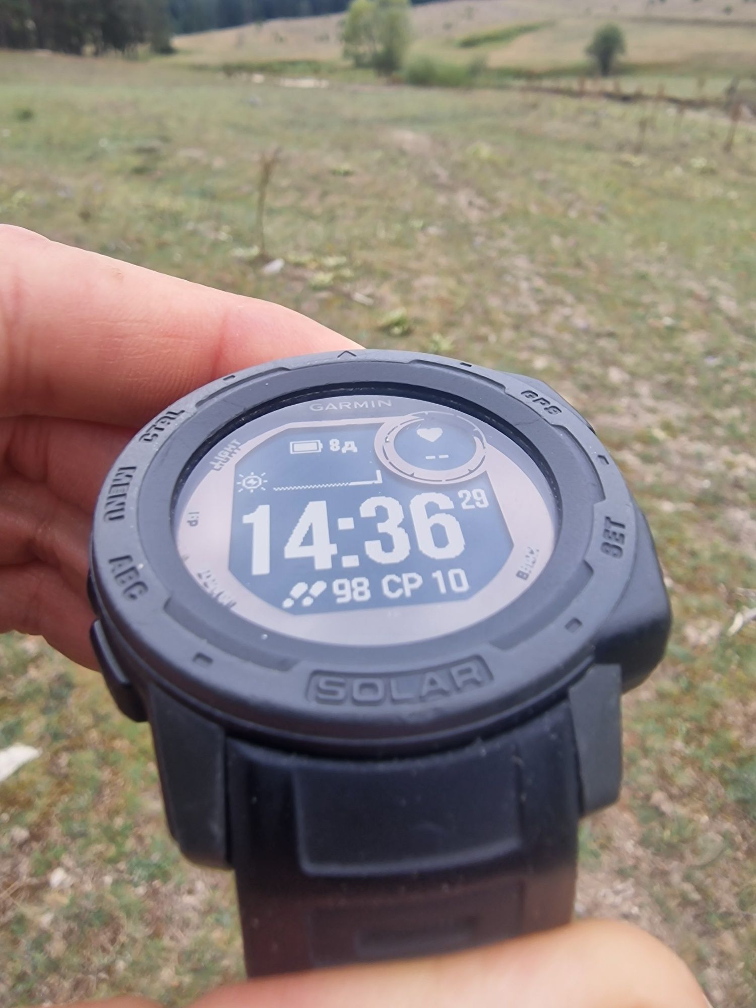 Garmin instinct solar GPS часовник