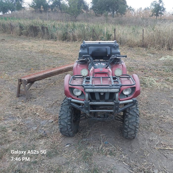 Vând ATV Yamaha grizzly de 660