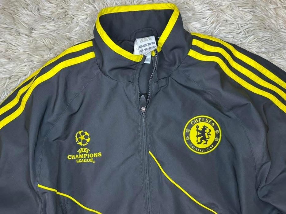 Мъжко горнище Адидас Chelsea