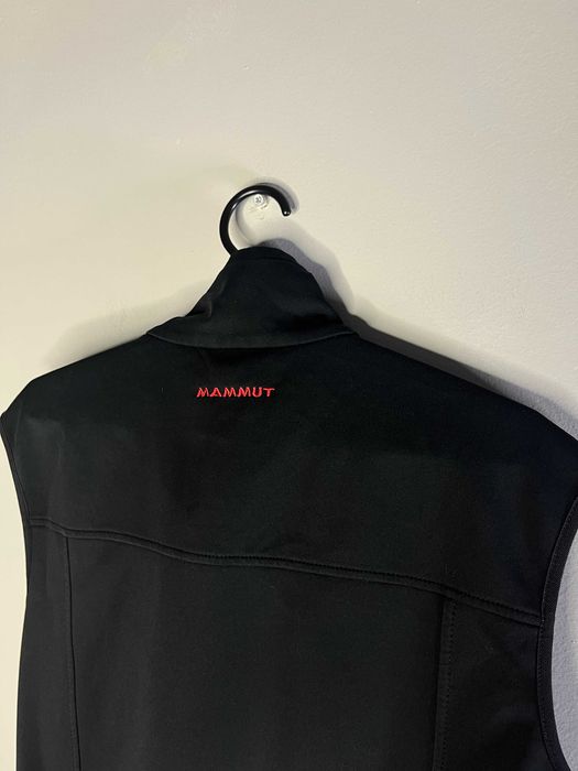 Mammut Windstopper Softshell Vest Мъжки Елек