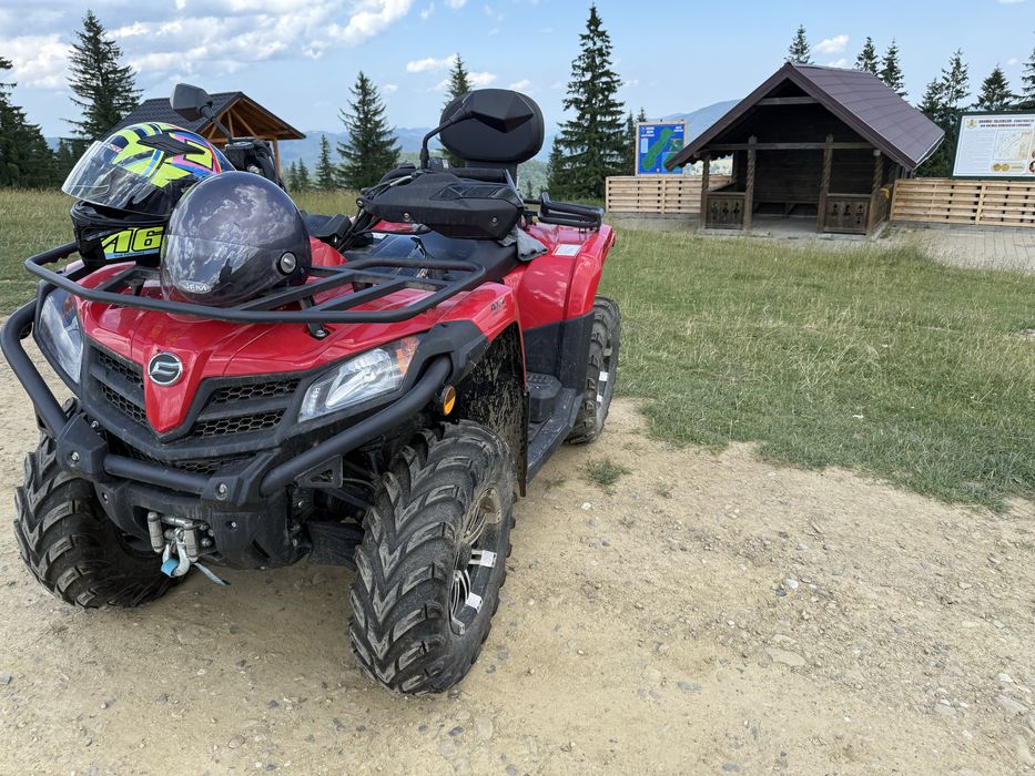 CFMOTO CForce 520L EPS 2021 EURO 5