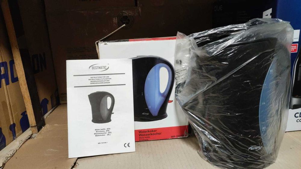 Fierbator tip cana 1.7 L/ marca BESTMATIC model WK-103109.1 NOU !!!