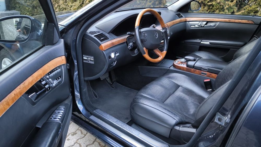 Mercedes Benz S550 W221