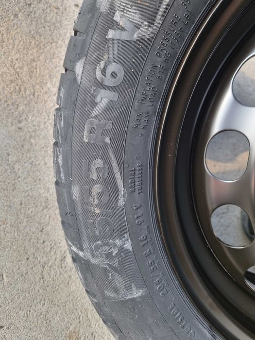 Roata rezerva VW Audi Skoda