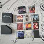 Metallica set albume colectie 11 CD Japan 2011 / set box metallica rar