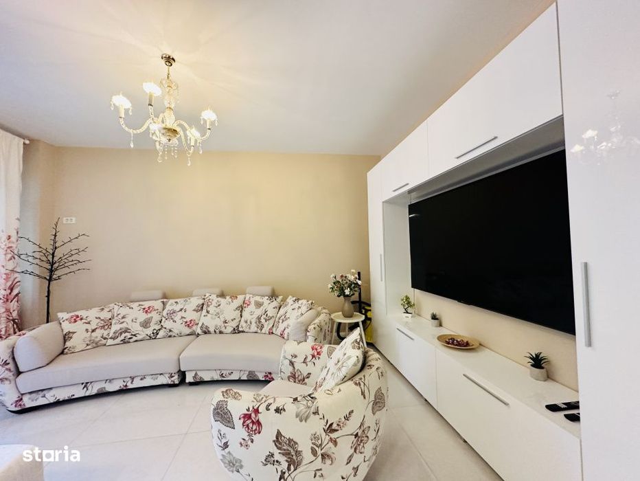 Apartment superb 2 camere 65 mp Str Rezervelor Militari Residence util
