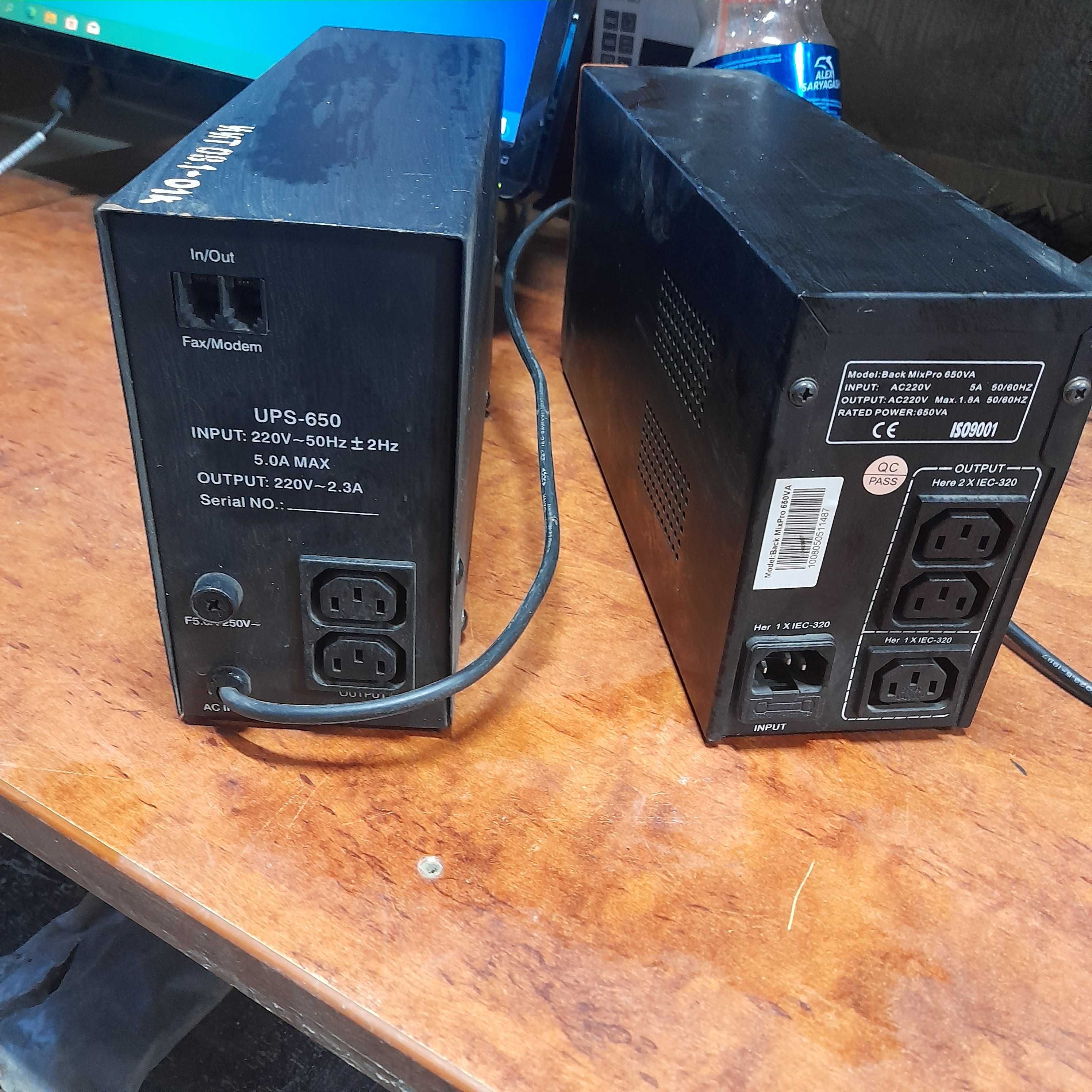 Продам UPS разных моделей б\у