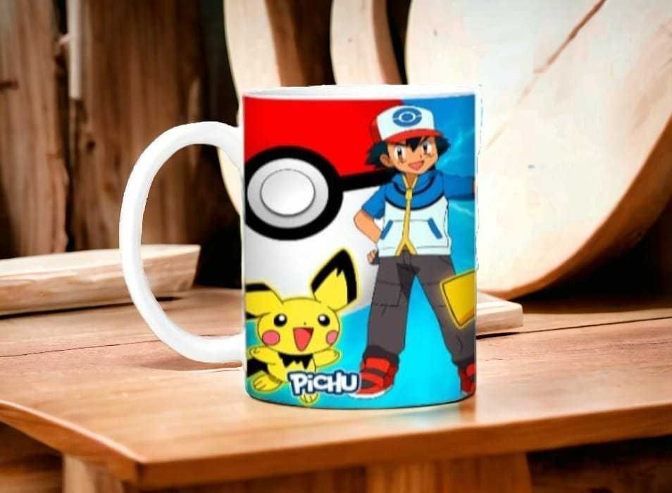 Cana personalizata, Pokemon, ceramica, 350 ml