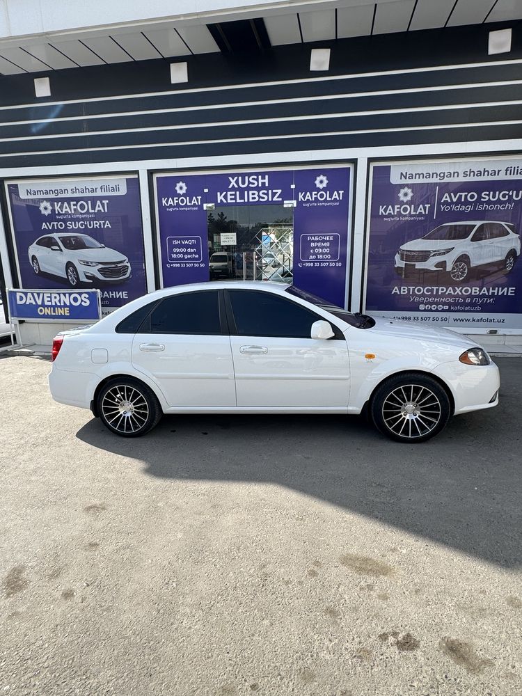 Gentra 2.0 TURBO sotiladi