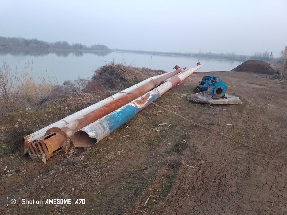 Сув насос узимники озгина ишлаган