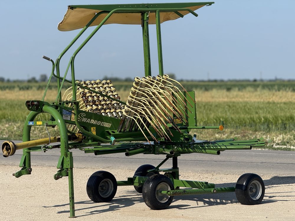 Grebla Fan Paianjen Krone Swadro 421/13 4,20 m Impecabila