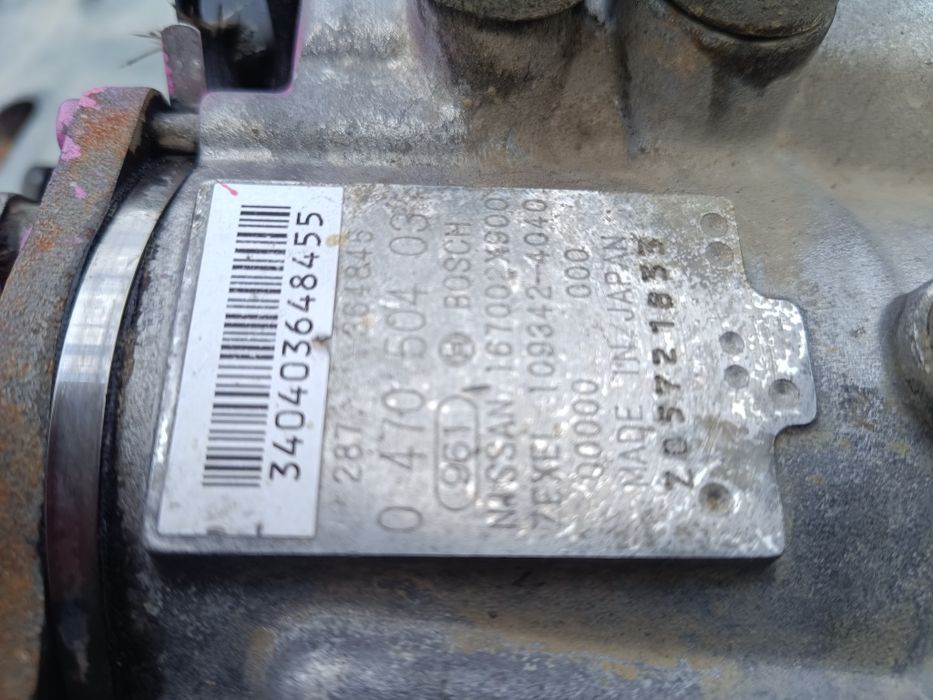 Гнп за Нисан патрул 61 3.0 дизел 160 коня