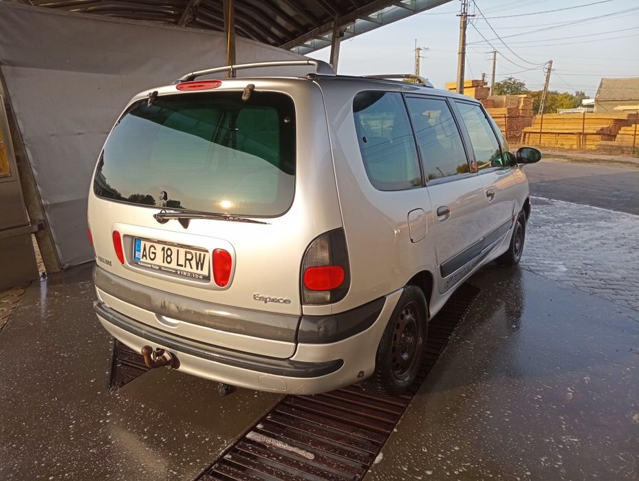 Renault Espace , 7 locuri, benzina/ gpl