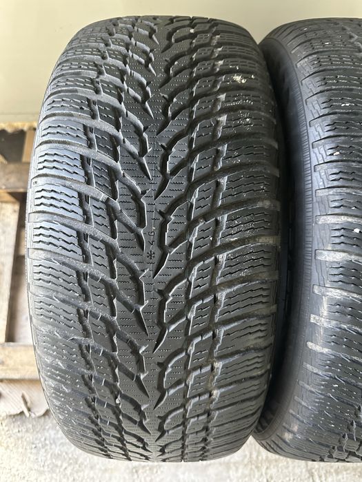 225/50 R17 Nokian WR Snowproof 7.09 mm