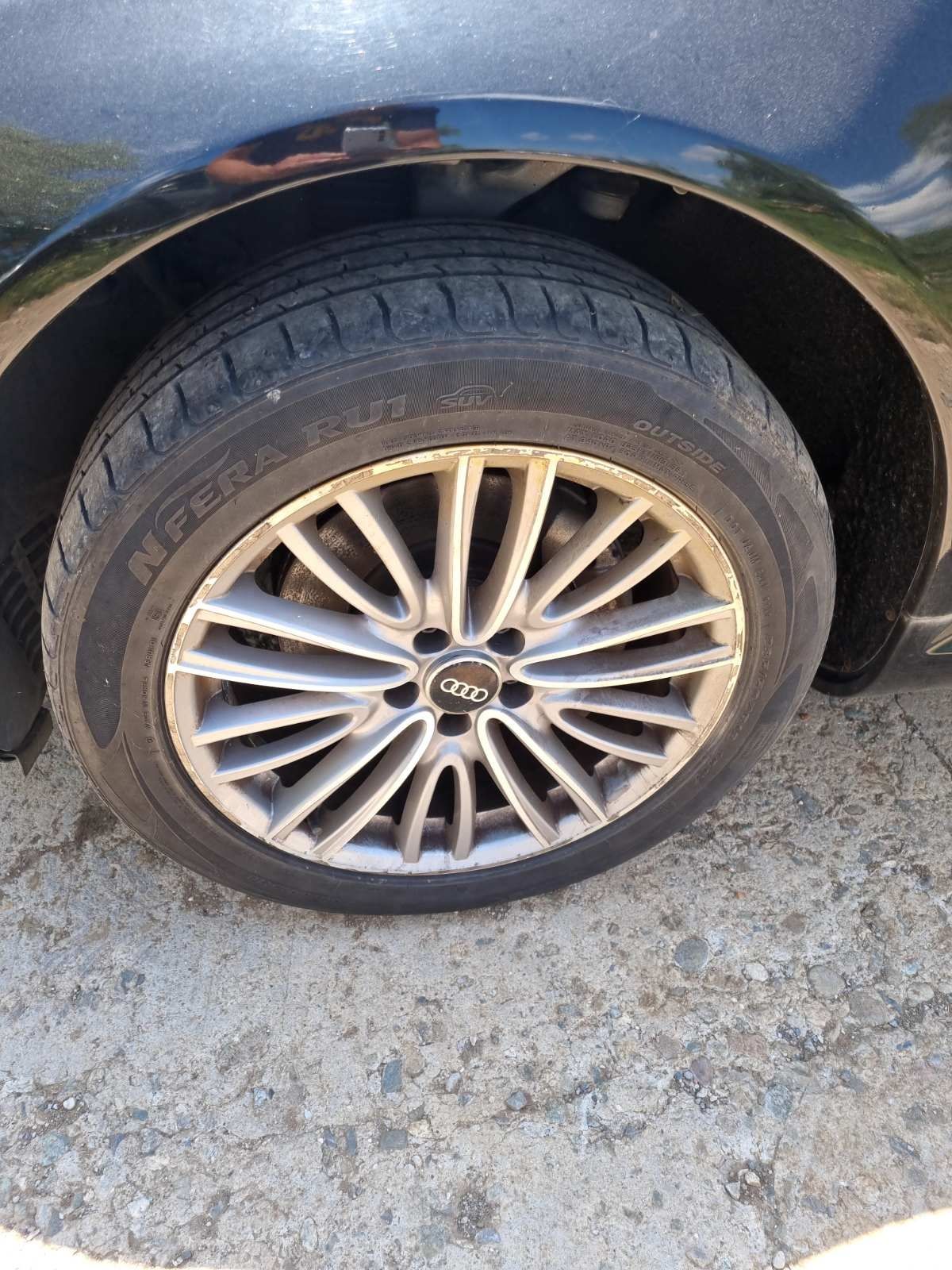 Лети джанти с гуми за AUDI A8 2010GOD  235/50/18