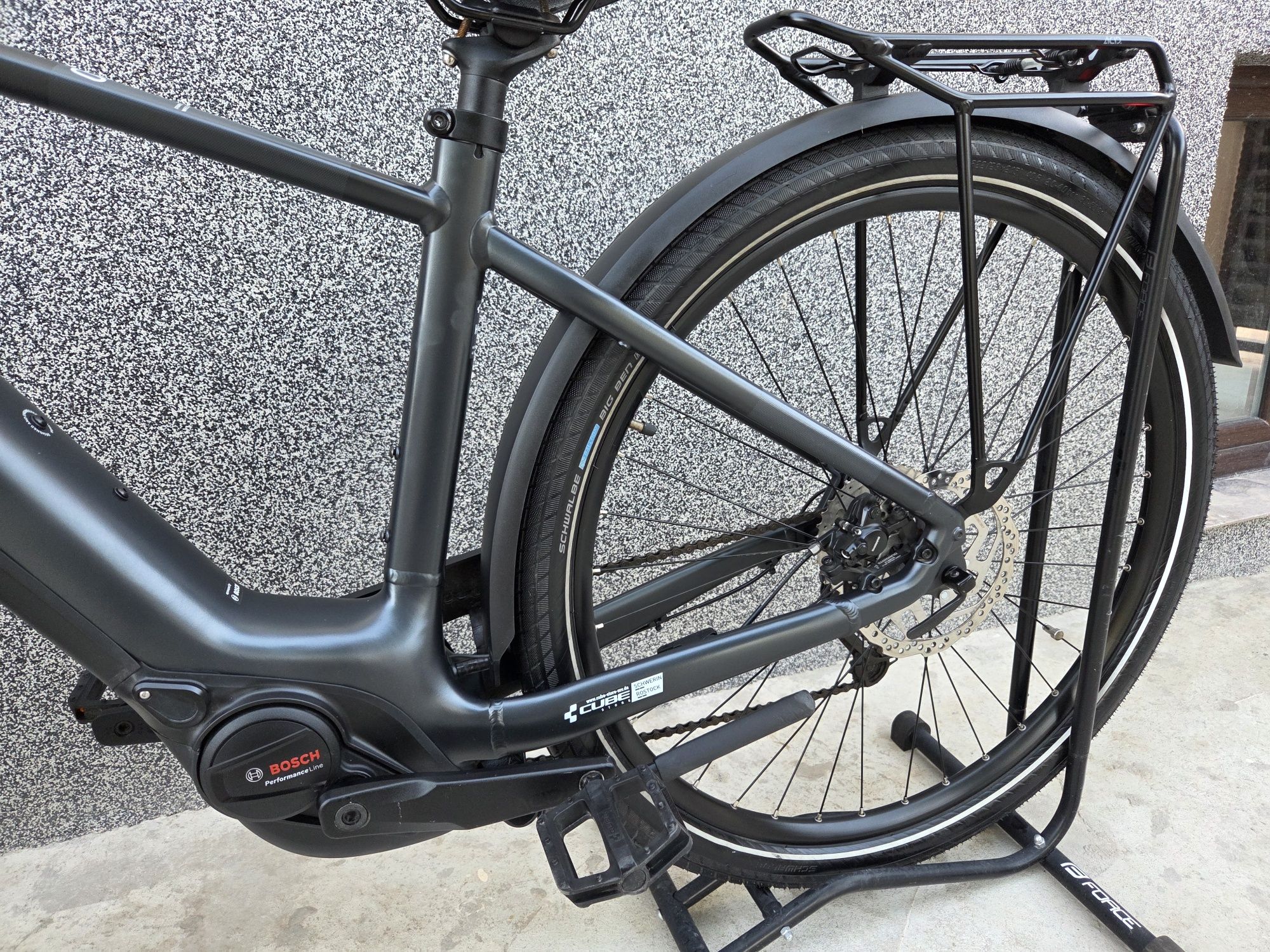 CUBE Touring 28" Електрически велосипед – Bosch мотор, 625Wh, КАТО НОВ