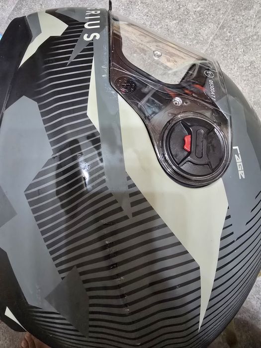 Casca moto Agrius Rage SV Tracker mărimea L