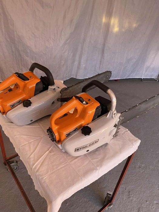 Drujba Stihl 041 și Stihl 080