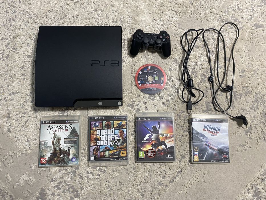 Игровая прставка Sony PlayStation 3