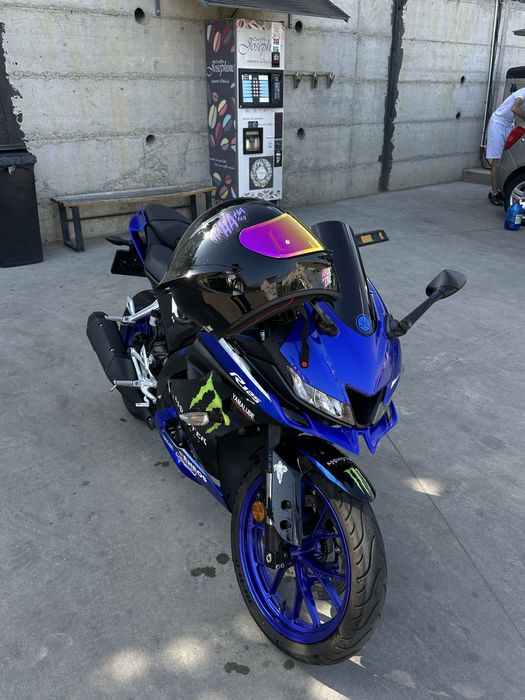Yamaha YZF R125 2023 ABS 19.200 KM 15 CP A1