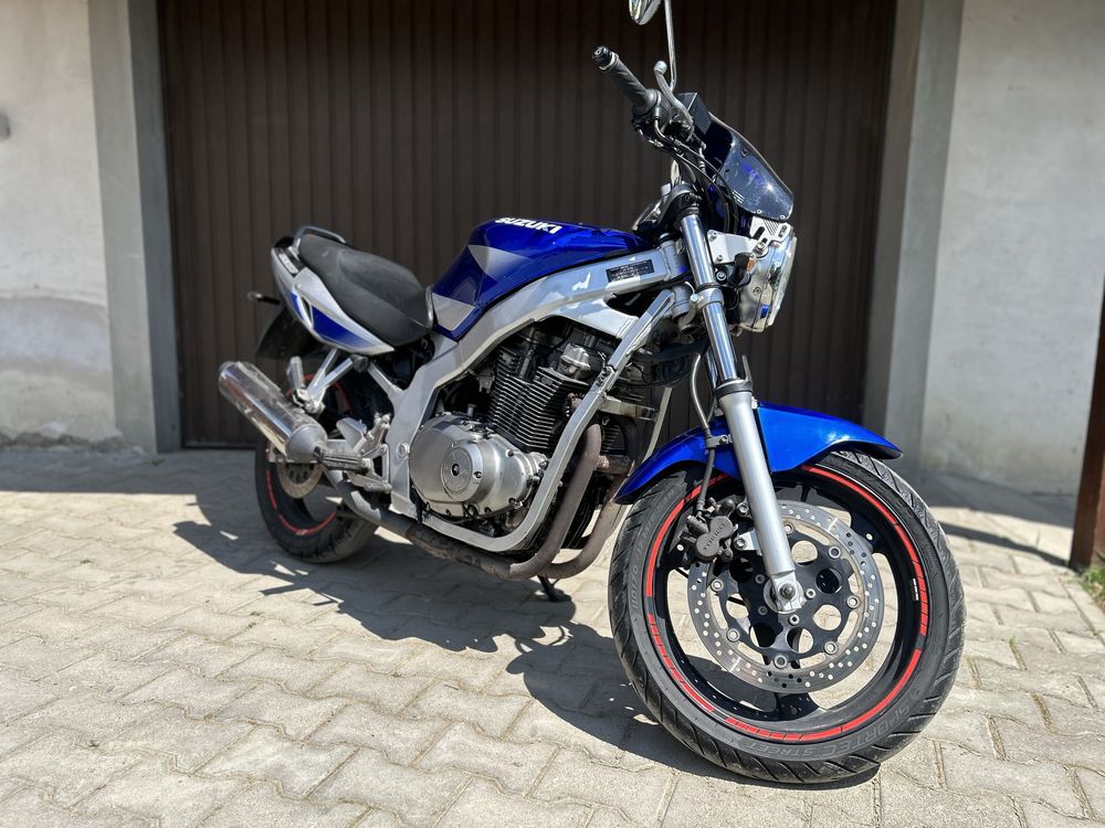 Suzuki GS 500 A2