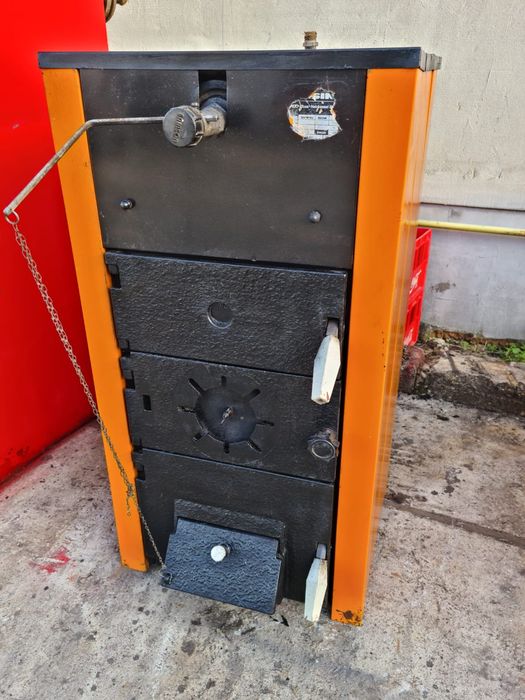 Centrala termica de fonta