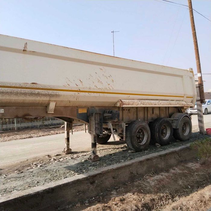 Prodaetsya turetskiy polupricep uzautotrailer