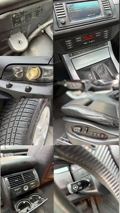 BMW X5 E53 Facelift 3.0 Diesel Automat Panoramic Full pachet Aero