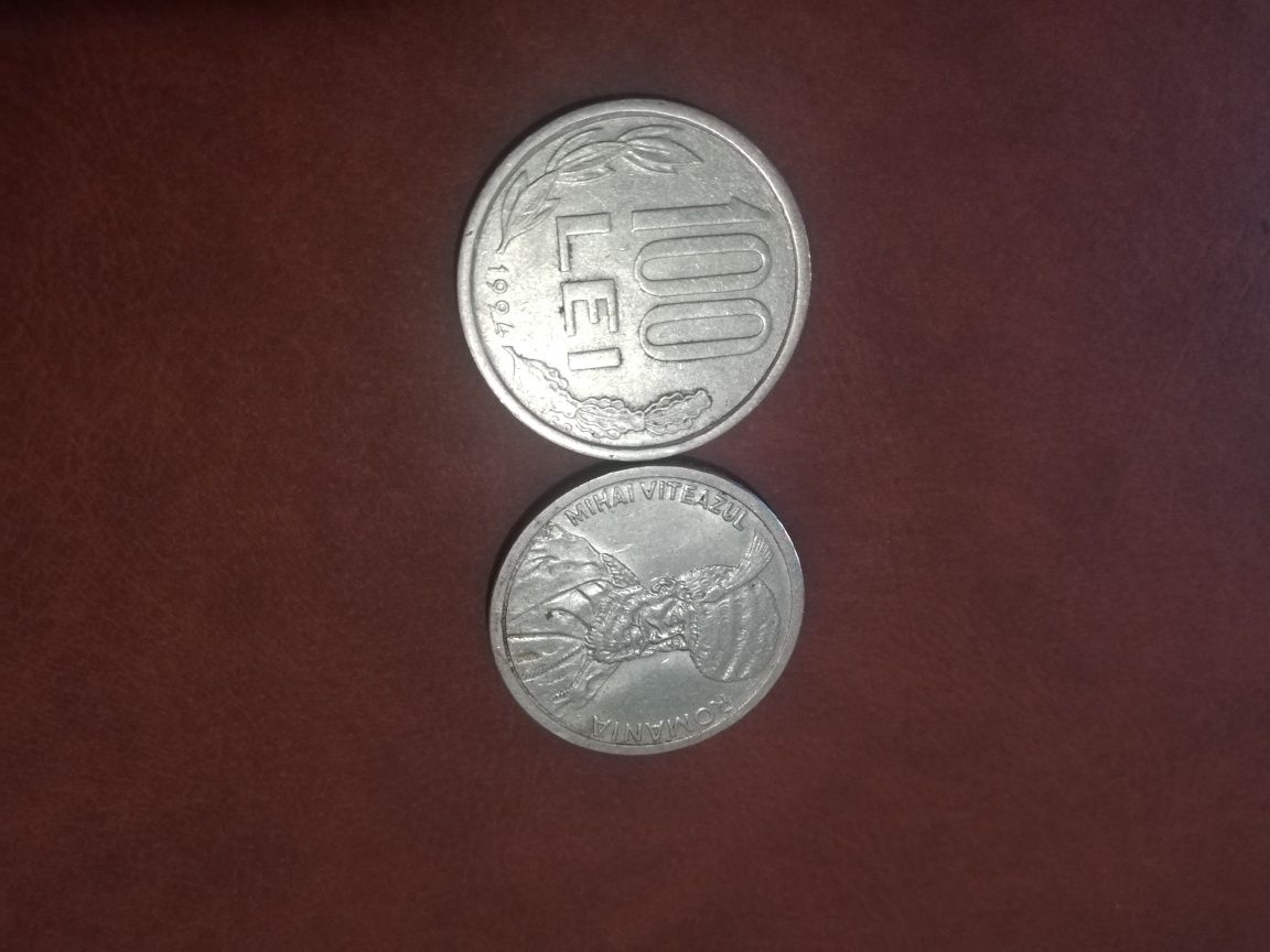 Moneda rara 100 lei 1994