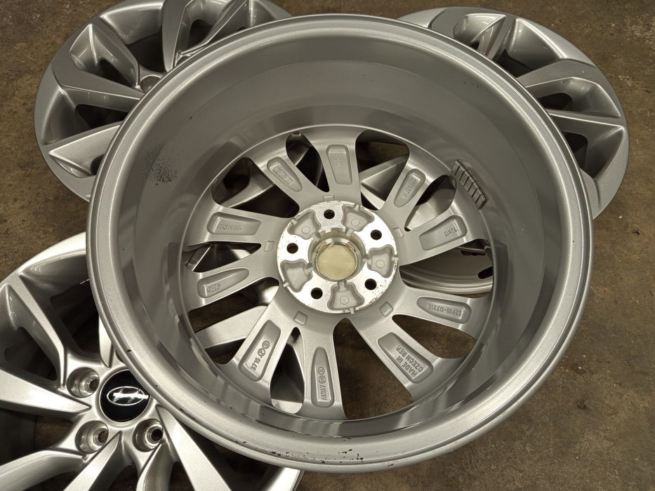 17" Hyundai I30 Kona Tucson Оригинални Джанти+Датчици 5x114,3
