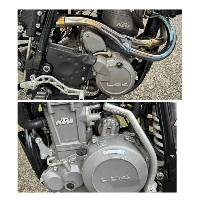 KTM Duke 2 640cc 50CP A2 Inmatriculat