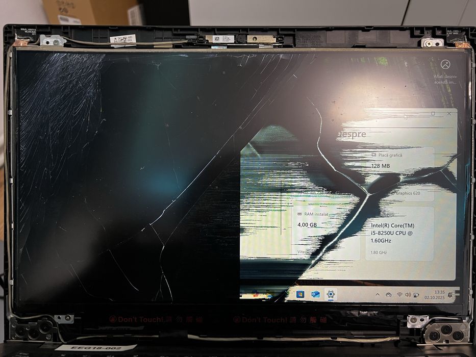 Placă de bază Lenovo ThinkPad T480 i5 functionala piese dezmembrari