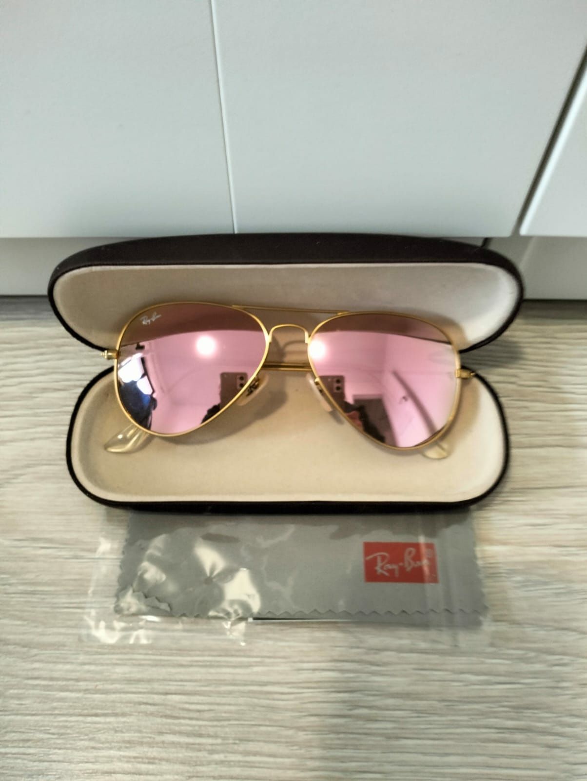 Ochelari de soare Ray- Ban clasic aviator