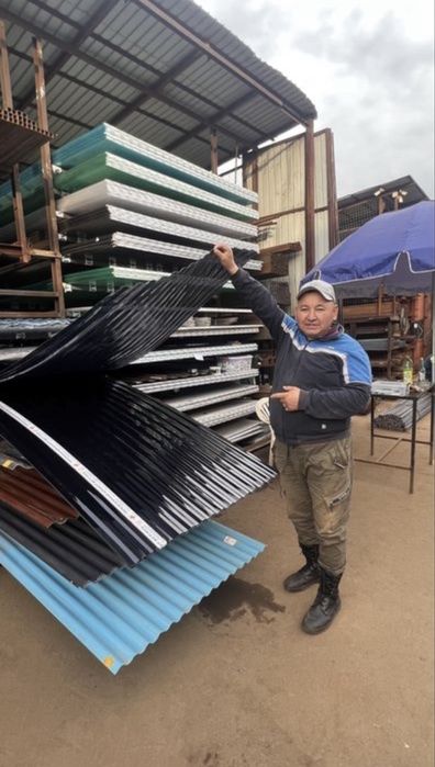 Поликарбонат Сотовый Профилированный Полигаль Профнастил Стеклопластик