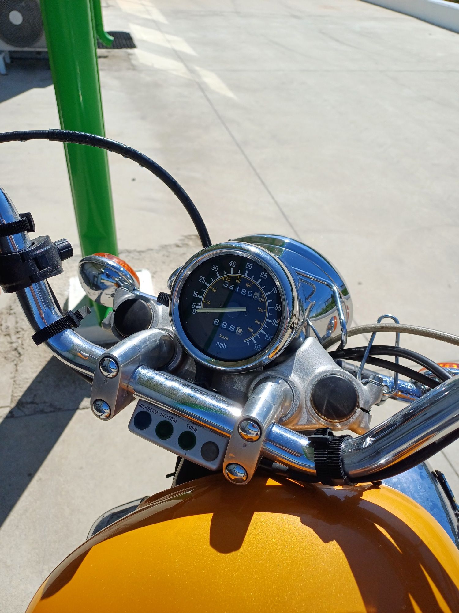 Yamaha Virago 535