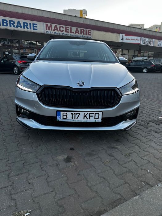 Skoda Fabia 1.0 TSI 110 cp 2023