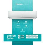 Кондиционер HISENSE CARTER Series DS Инвертер GMCC Toshiba + Dostavka