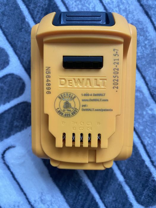 Baterie Dewalt 6Ah 20v noua sigilata