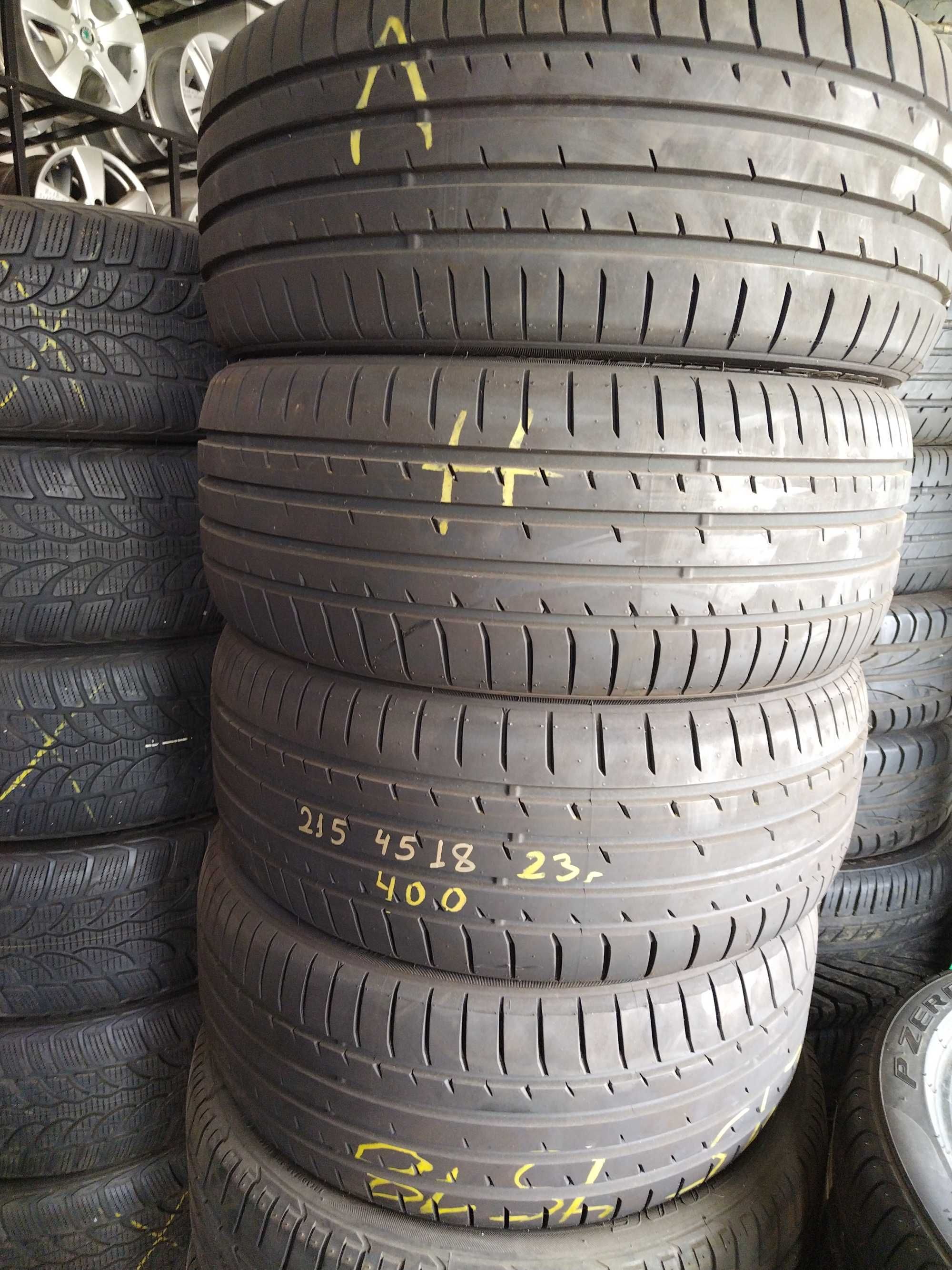 215/45/18 TOYO 4бр 23г.