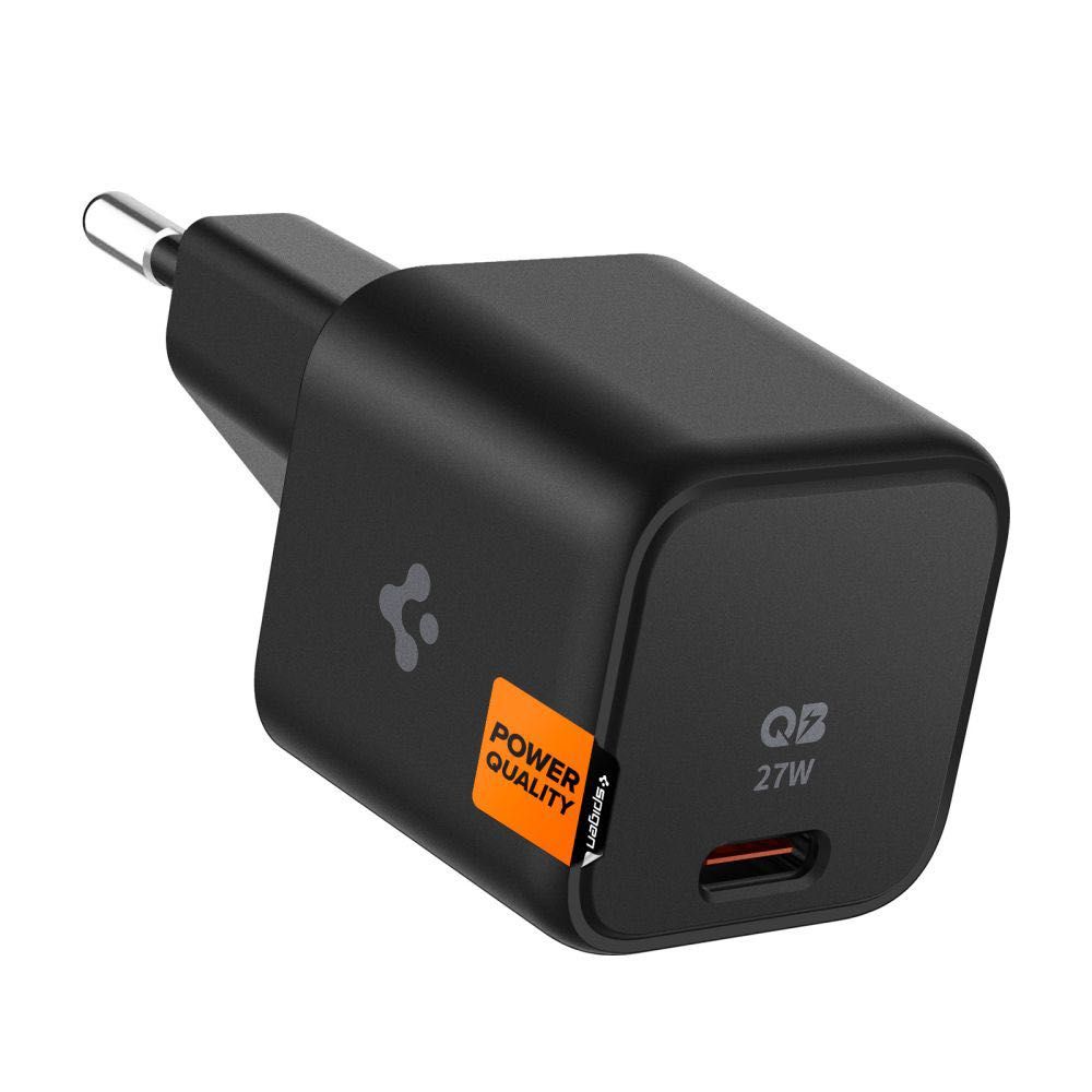 Бързо зарядно за IOS и Android с USB-C 27W от Spigen