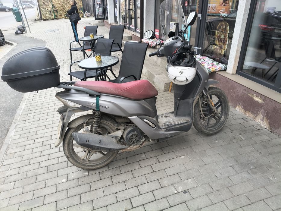 Vand scuter Sym Symphony 125 cc, primul proprietar