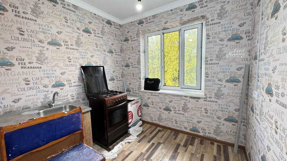 Фрунзиский Хумо клиникаси 1 хонали квартира сотилади.ID: 1200