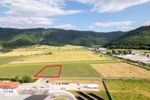 Teren industrial Brașov, ieșire spre Cristian, 55 metri front stradal